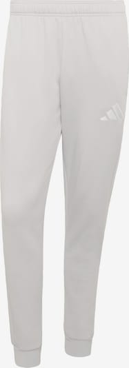 ADIDAS PERFORMANCE Urheiluhousut 'Entrada26' värissä vaaleanharmaa / valkoinen, Tuotenäkymä