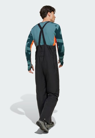 Regular Pantalon de sport ADIDAS TERREX en noir