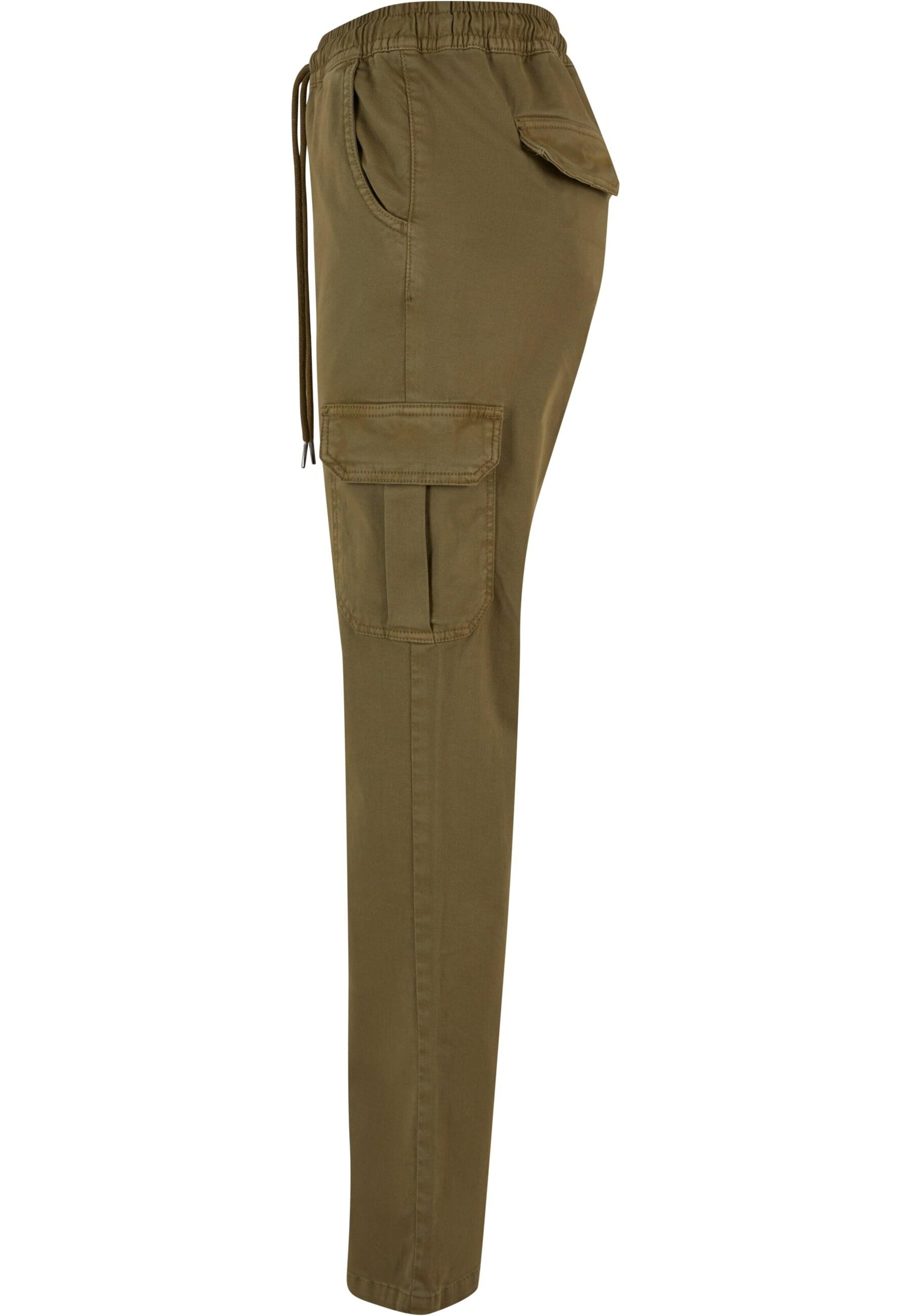Urban Classics Regular Cargohose in Grün