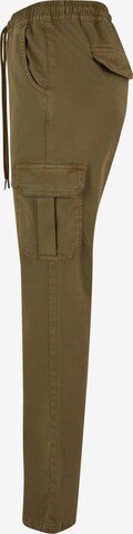 Urban Classics tavaline Klapptaskutega püksid, värv roheline