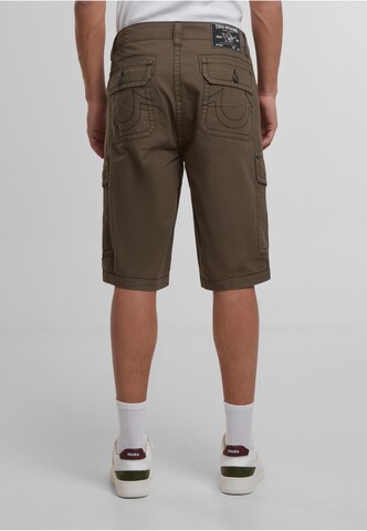 True Religion Loosefit Cargobroek 'Vinny' in Bruin