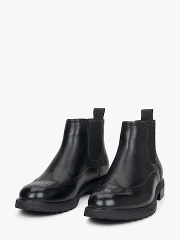 Estro Boots '985-12'‌‌‌‌‌ in Schwarz