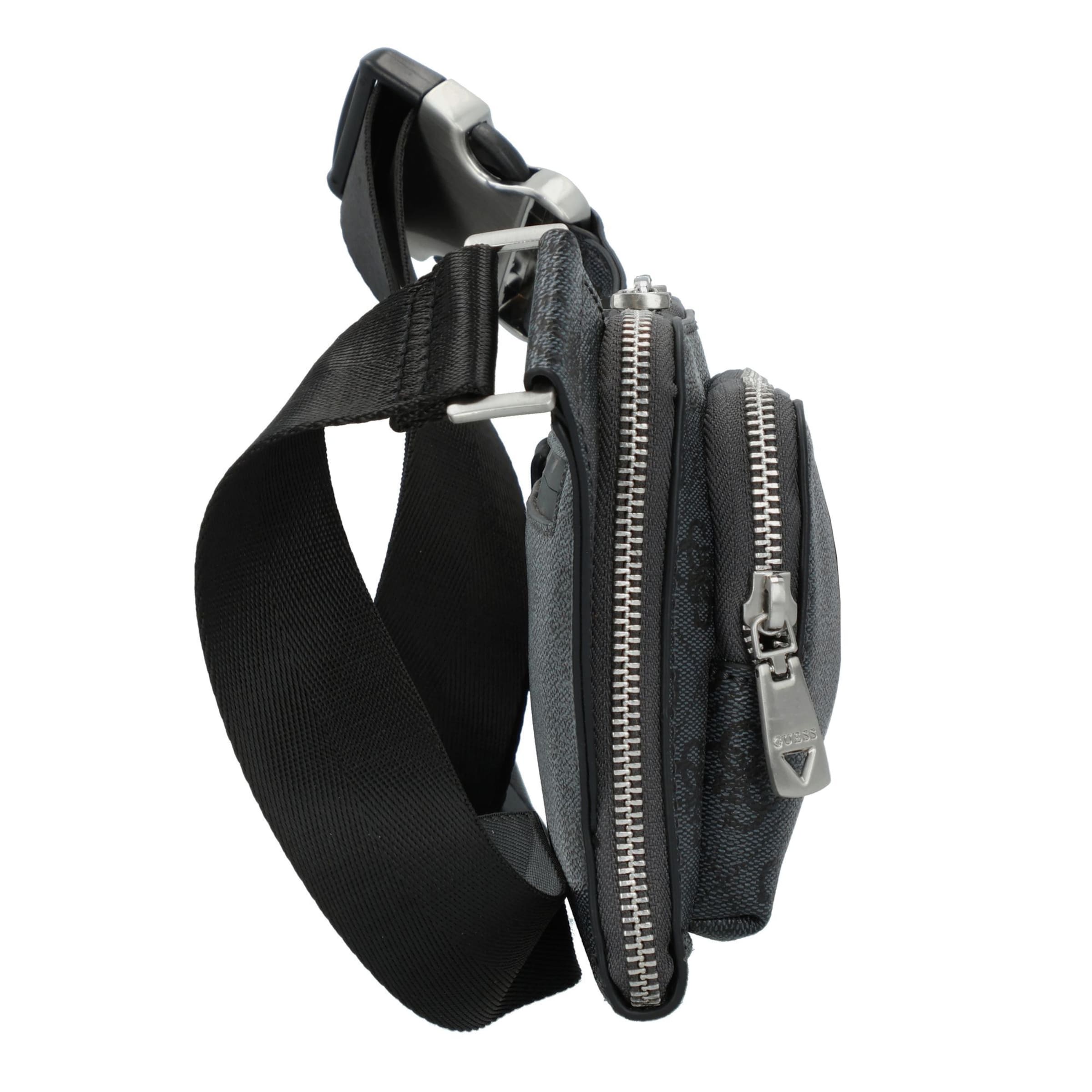 GUESS Torba na pasek 'MILANO FLAT BUMBAG W FRT PKT' w kolorze szary