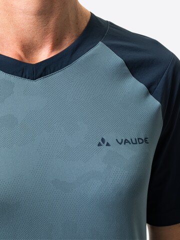 VAUDE Functioneel shirt in Blauw