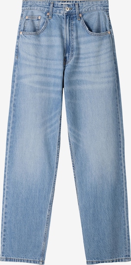 Bershka Farkut värissä sininen denim, Tuotenäkymä