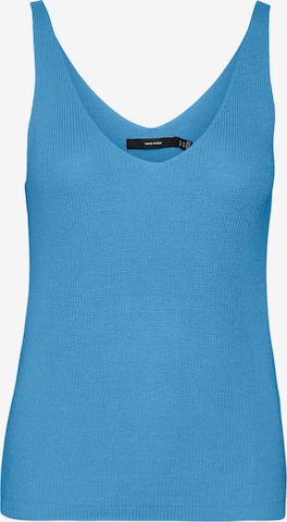 VERO MODA Knitted Top 'NEW LEX' in Blue: front