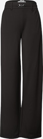 STREET ONE Wide Leg Hose 'Amalia' in Braun: Vorderseite