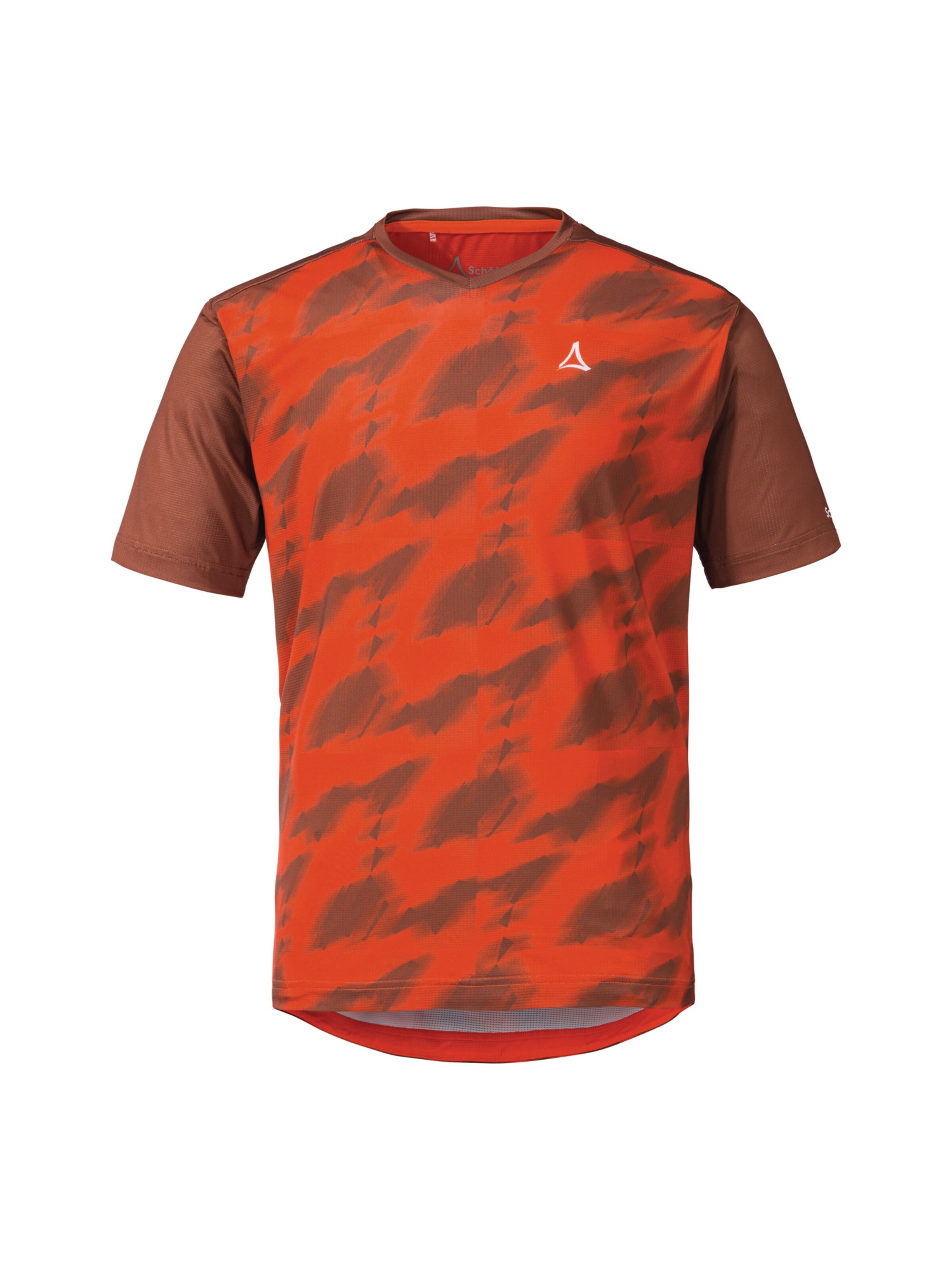 Schöffel Tricot in Rood: voorkant