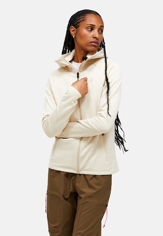 PEAK PERFORMANCE Sportjas in Beige: voorkant