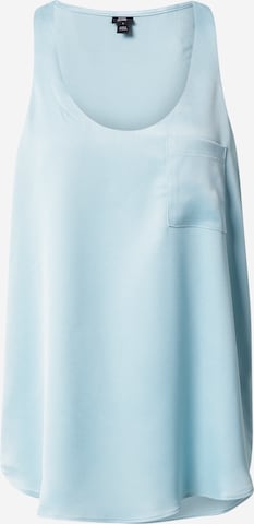 River Island Top in Blue: front