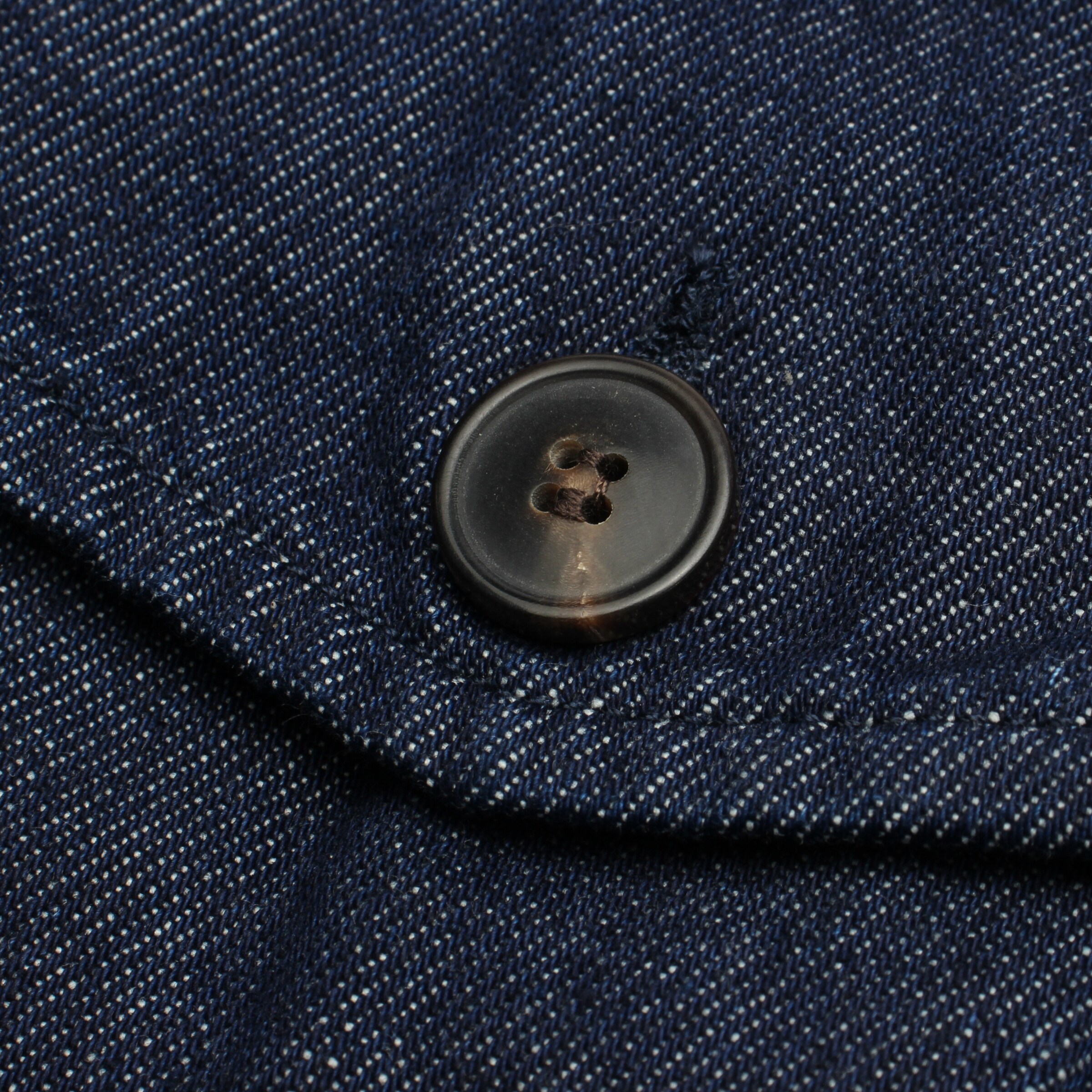 Dries Van Noten Übergangsjacke L in Blau