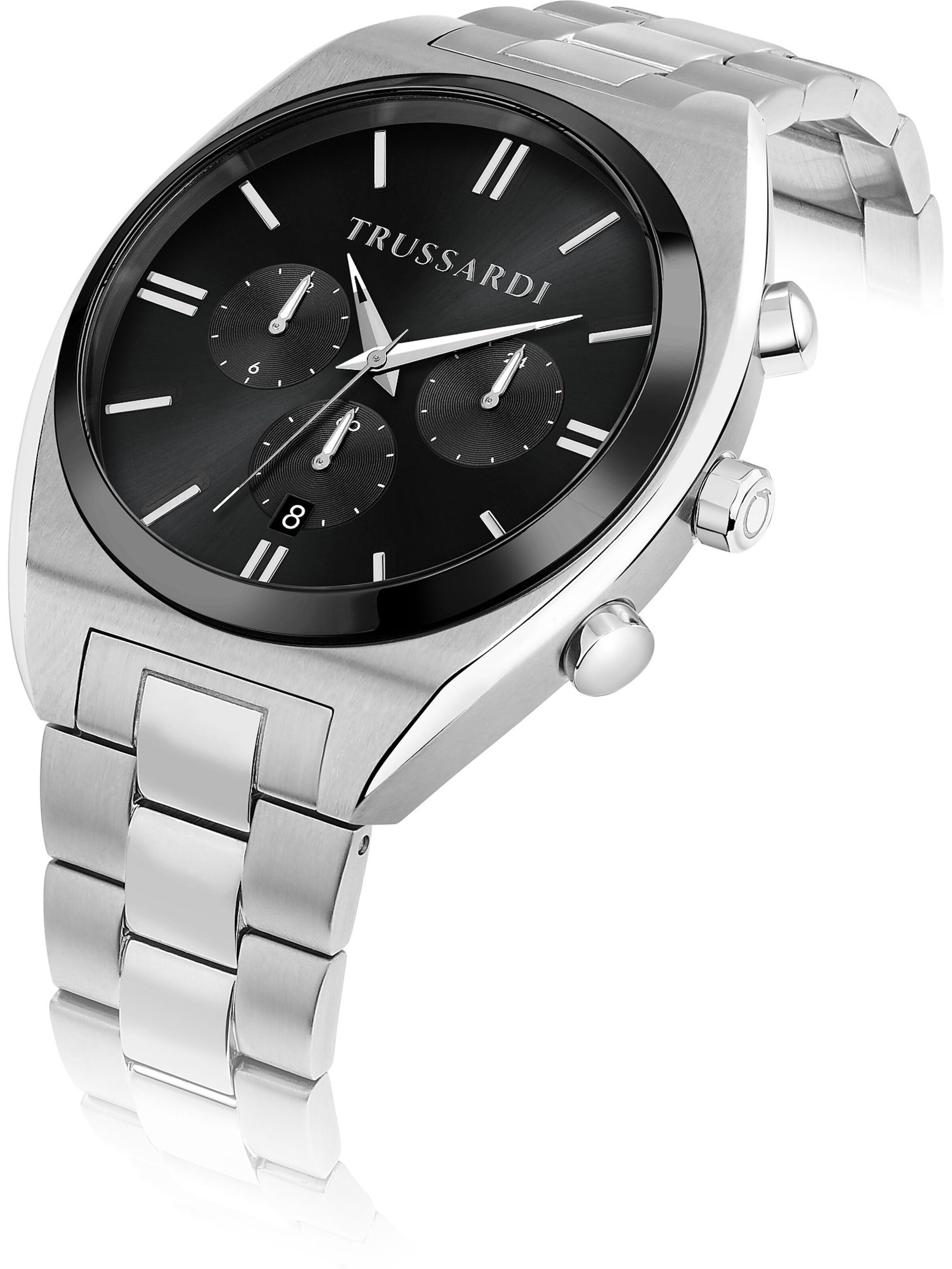 Trussardi Uhr in Schwarz