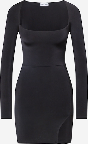 Public Desire Dress in Black: front