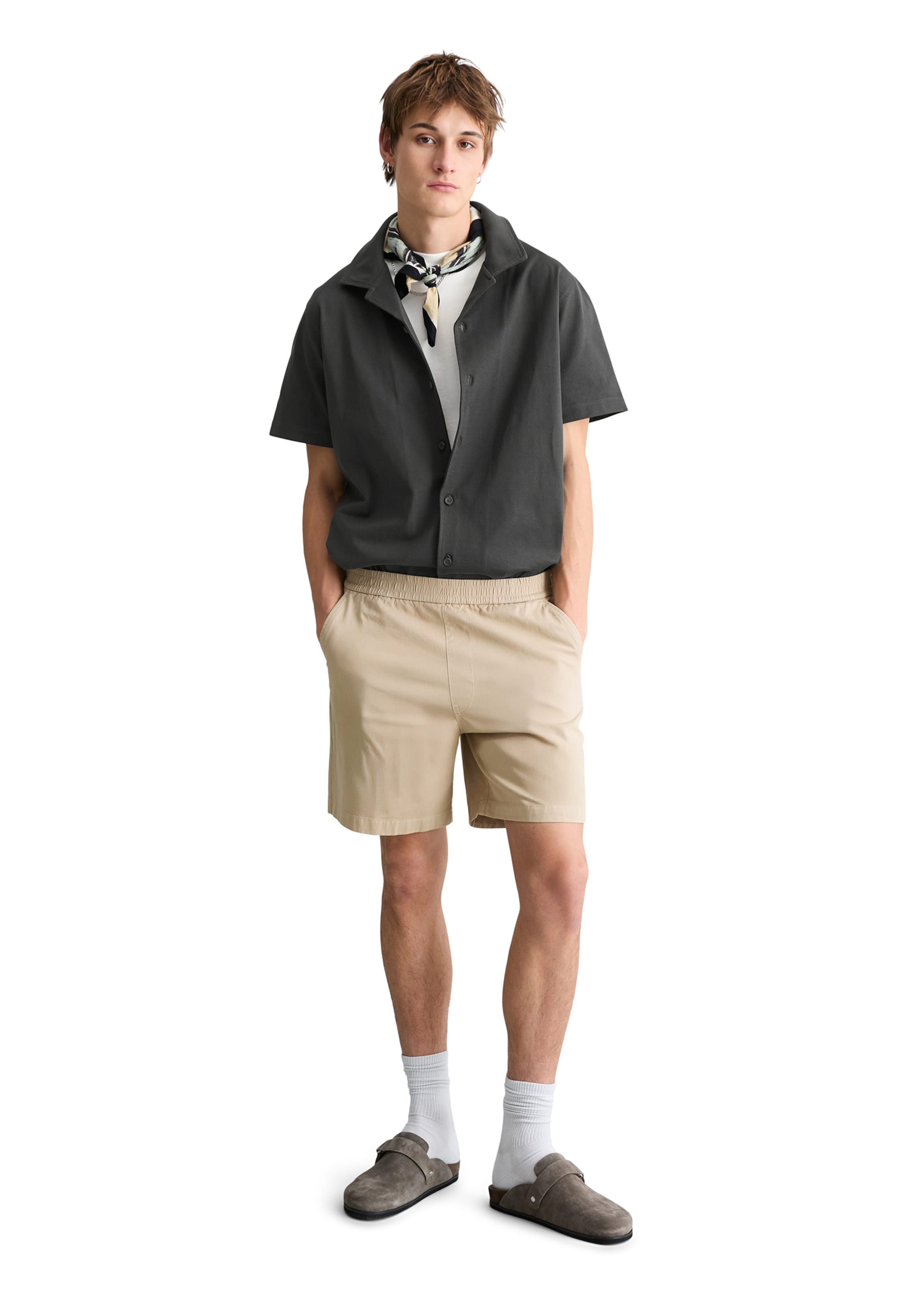 Marc O'Polo DENIM Regular fit Button Up Shirt in Grey