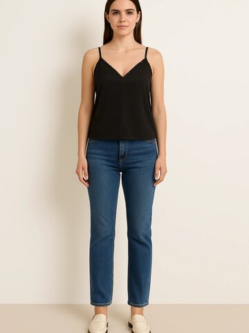 VERO MODA Top 'Canotta' in Zwart