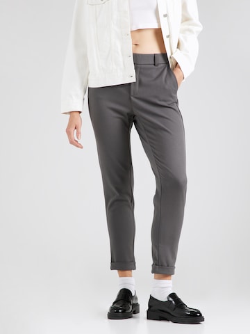 VERO MODA Slimfit Broek 'Maya' in Grijs: voorkant