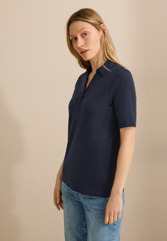 CECIL Shirt in Blue: front
