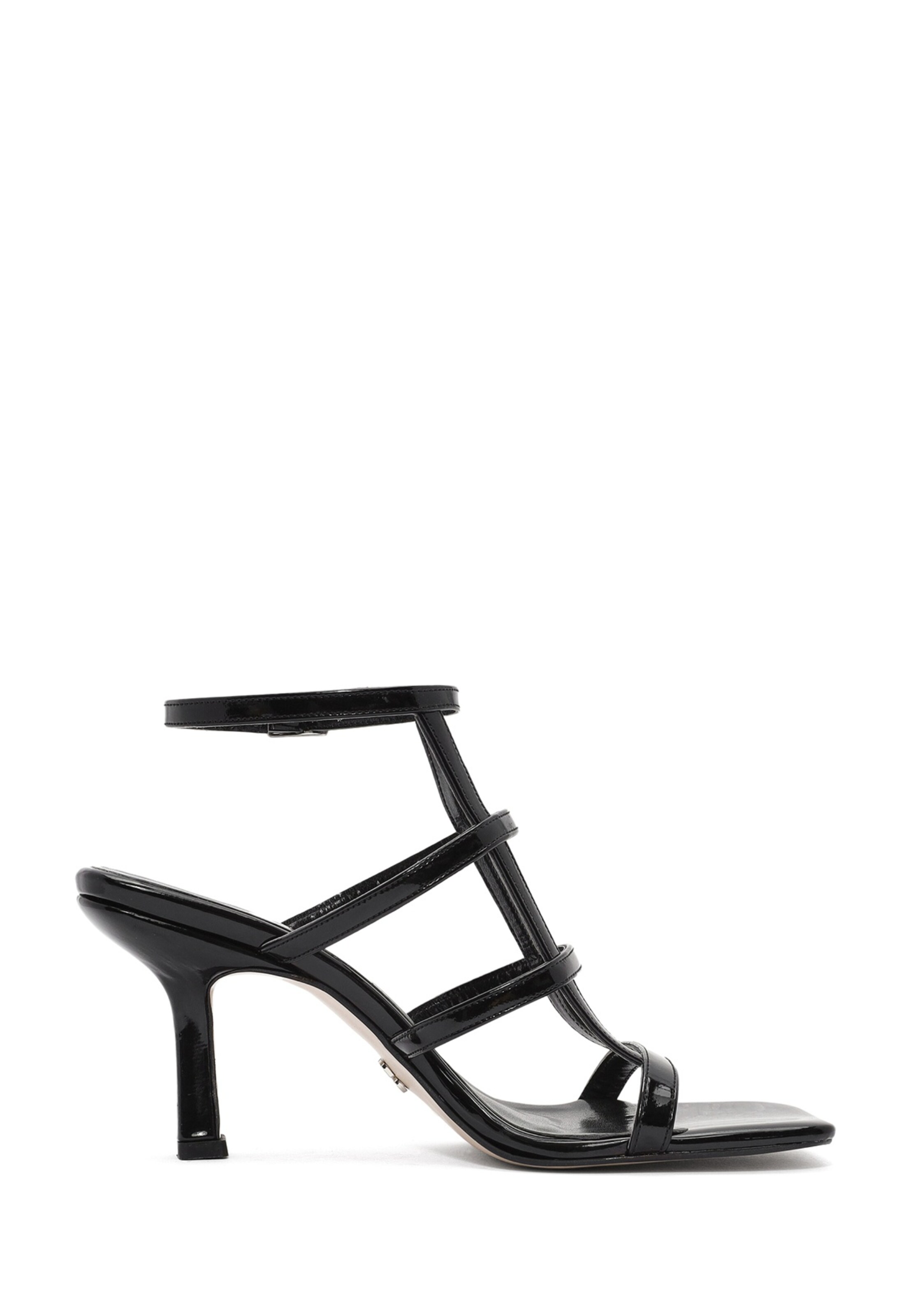 Derimod Sandalen met riem in Zwart