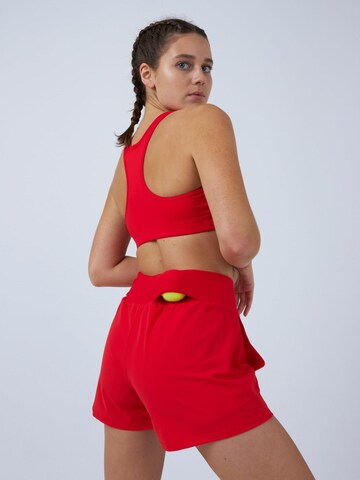 SPORTKIND Loosefit Sporthose 'Advantage'‌‌‌‌‌‌‌‌‌‌ in Rot