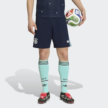 Regular Pantalon de sport 'Germany 26 Away' ADIDAS PERFORMANCE en bleu : devant