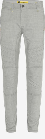 CIPO & BAXX Regular Pants 'CD527' in Grey: front