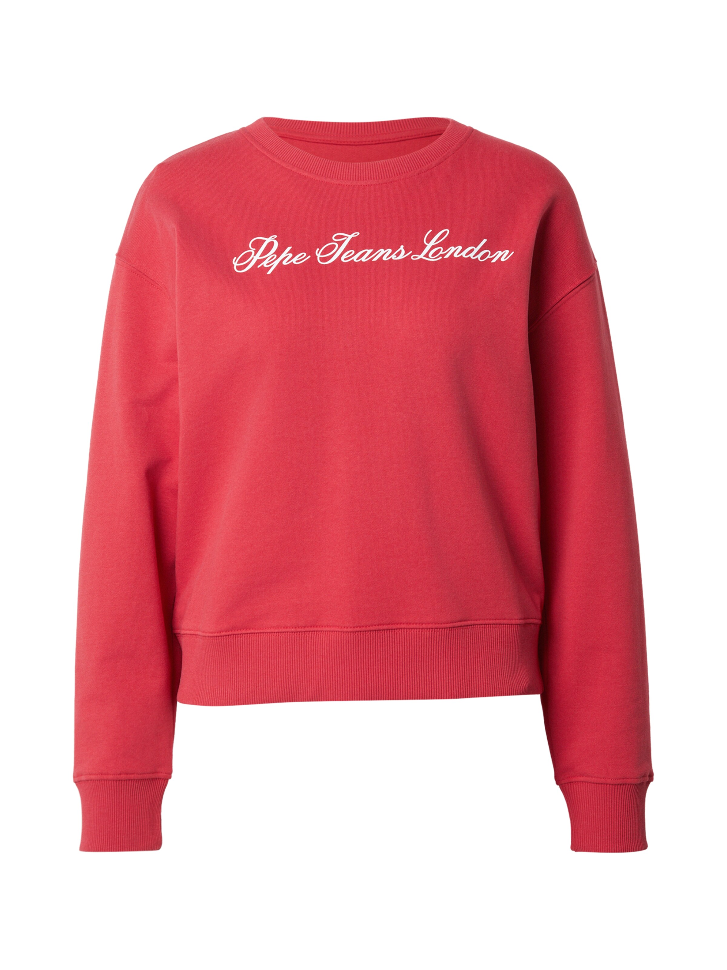 Pepe Jeans Mikina – pink: přední strana