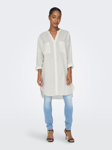 ONLY Bluza 'Apeldoorn' | bela barva