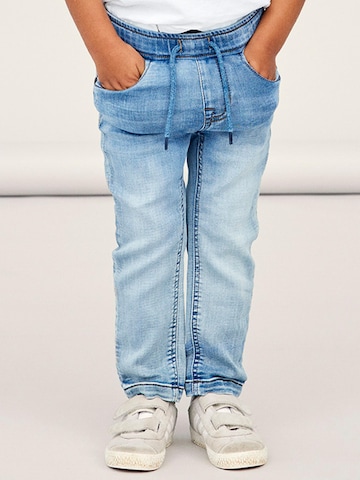 NAME IT Slim fit Jeans 'Robin' in Blue