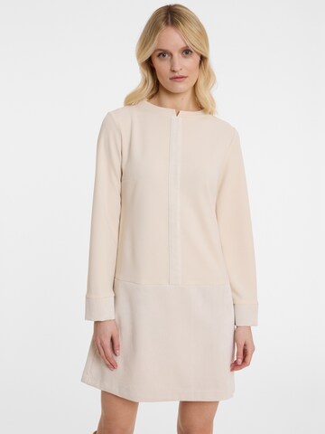 Robe 'Adiha' Ana Alcazar en blanc : devant