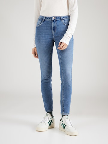 ONLY Skinny Jeans 'DAISY' in Blauw: voorkant