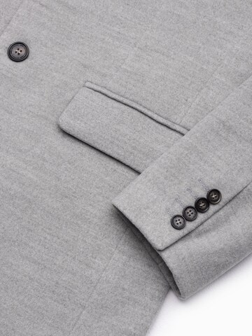 Manteau mi-saison 'C432' Ombre en gris