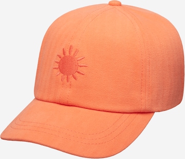 ROXY Cap 'Slide Away' in Orange: Vorderseite