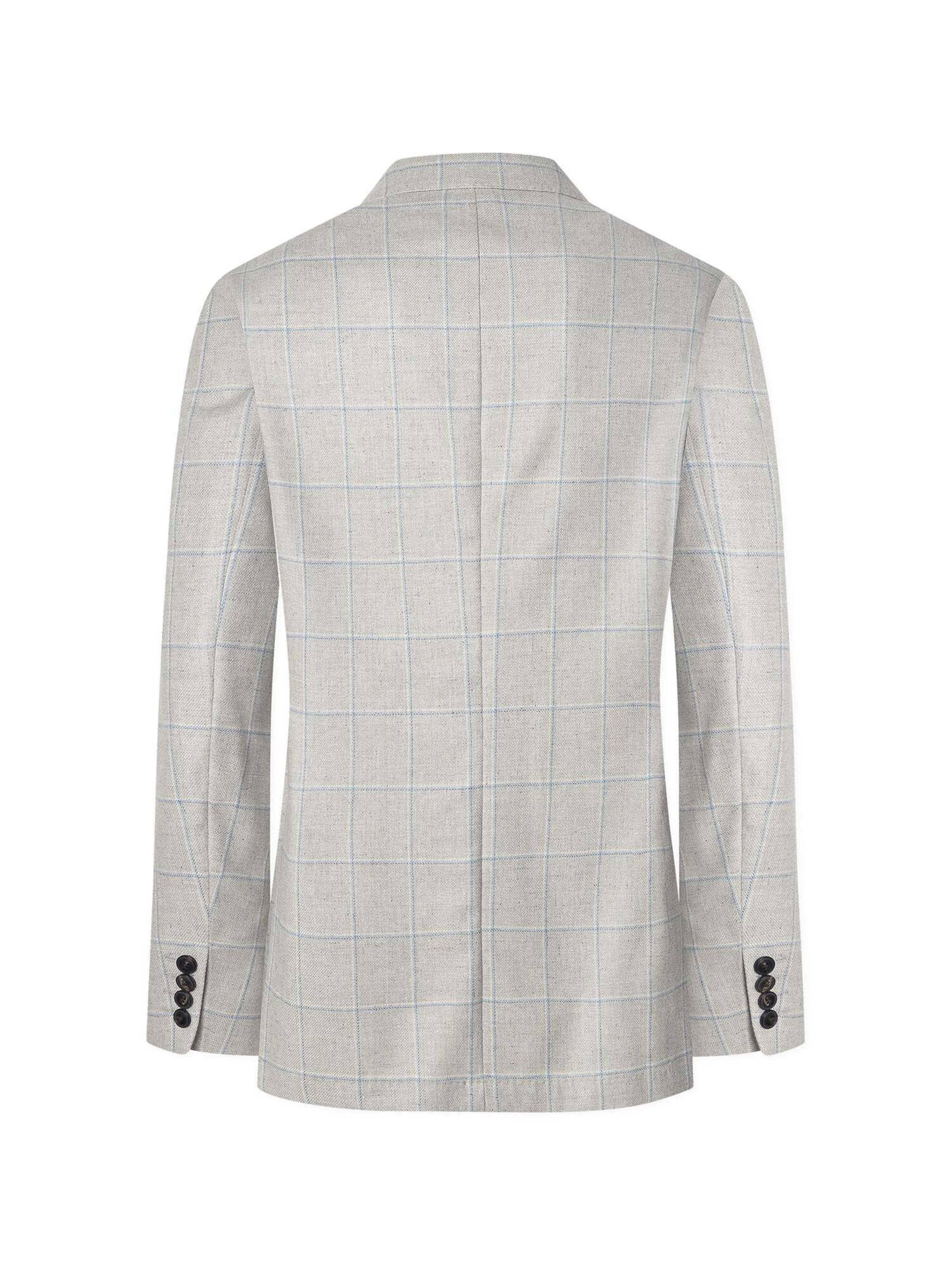 Coupe slim Veste de costume Hackett London en gris