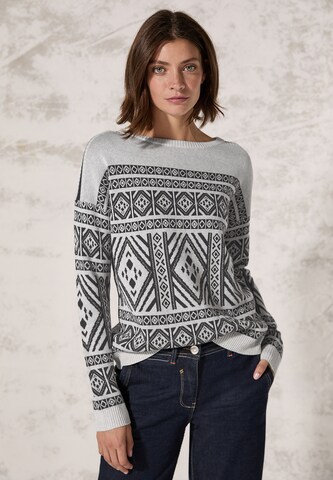 CECIL Pullover in Grau