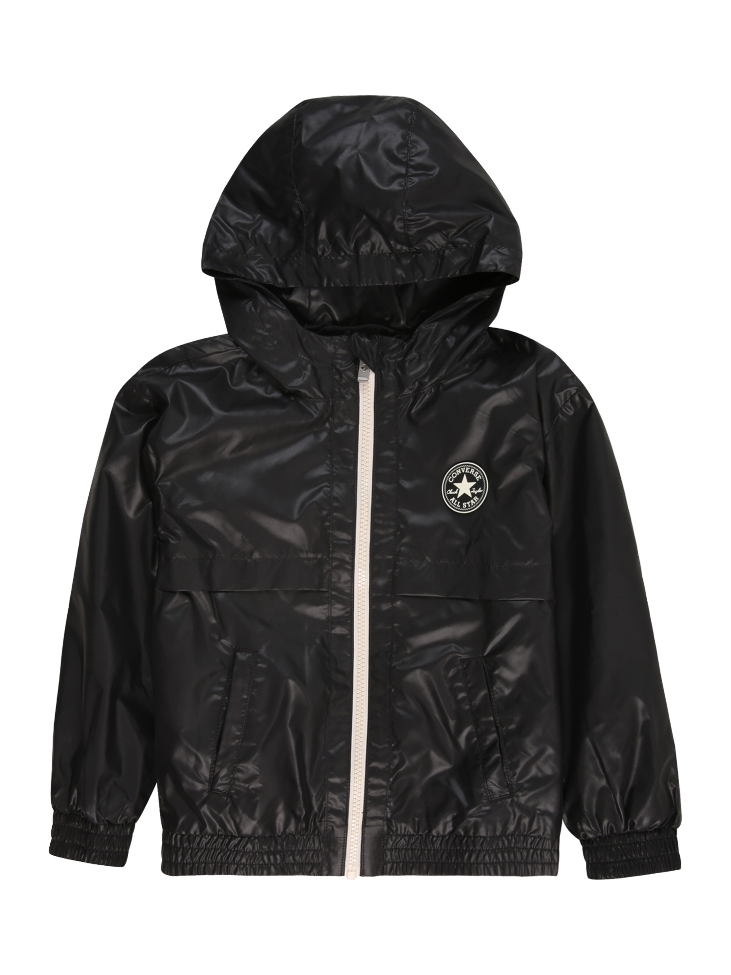 CONVERSE Átmeneti dzseki - fekete: elől