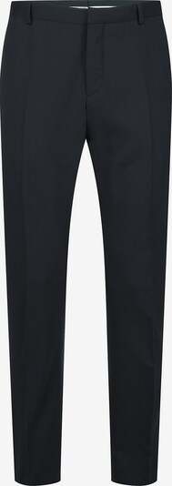 Calvin Klein Pantalon à plis en bleu nuit, Vue avec produit