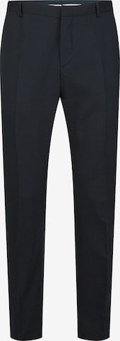 Calvin Klein - regular Pantalón de pinzas en azul: frente