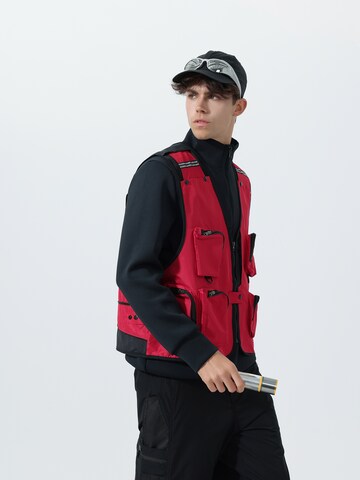 Youthup Sports Vest in Red