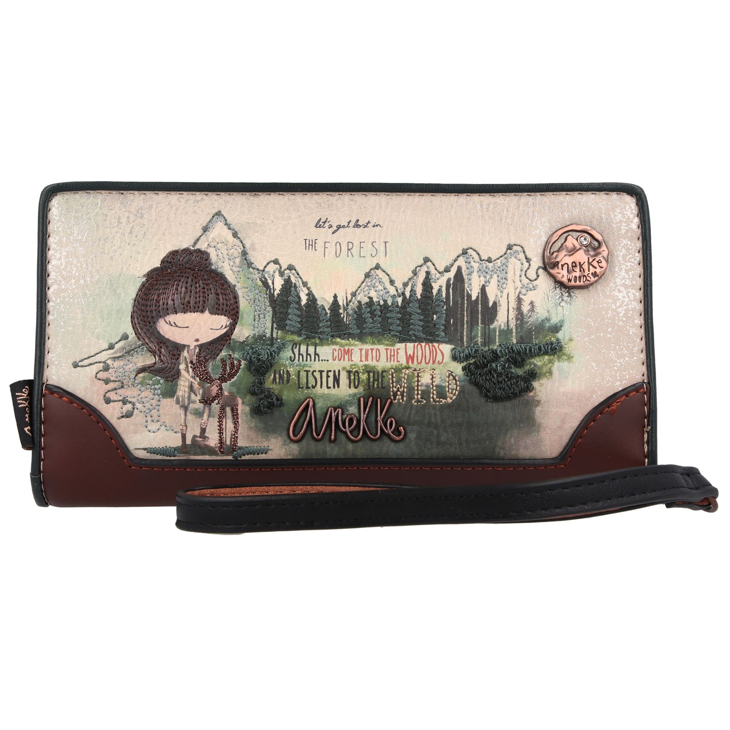 Anekke Wallet 'Canada' in Mixed colors