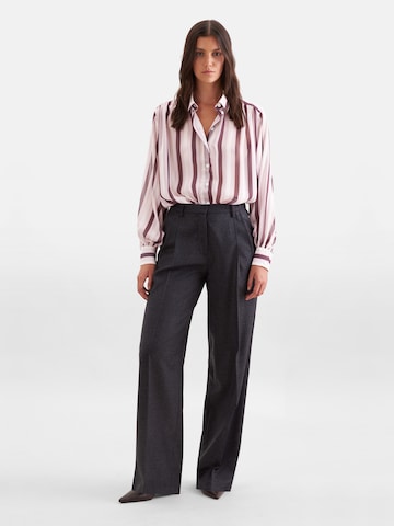SEIDENSTICKER Blouse in Rood