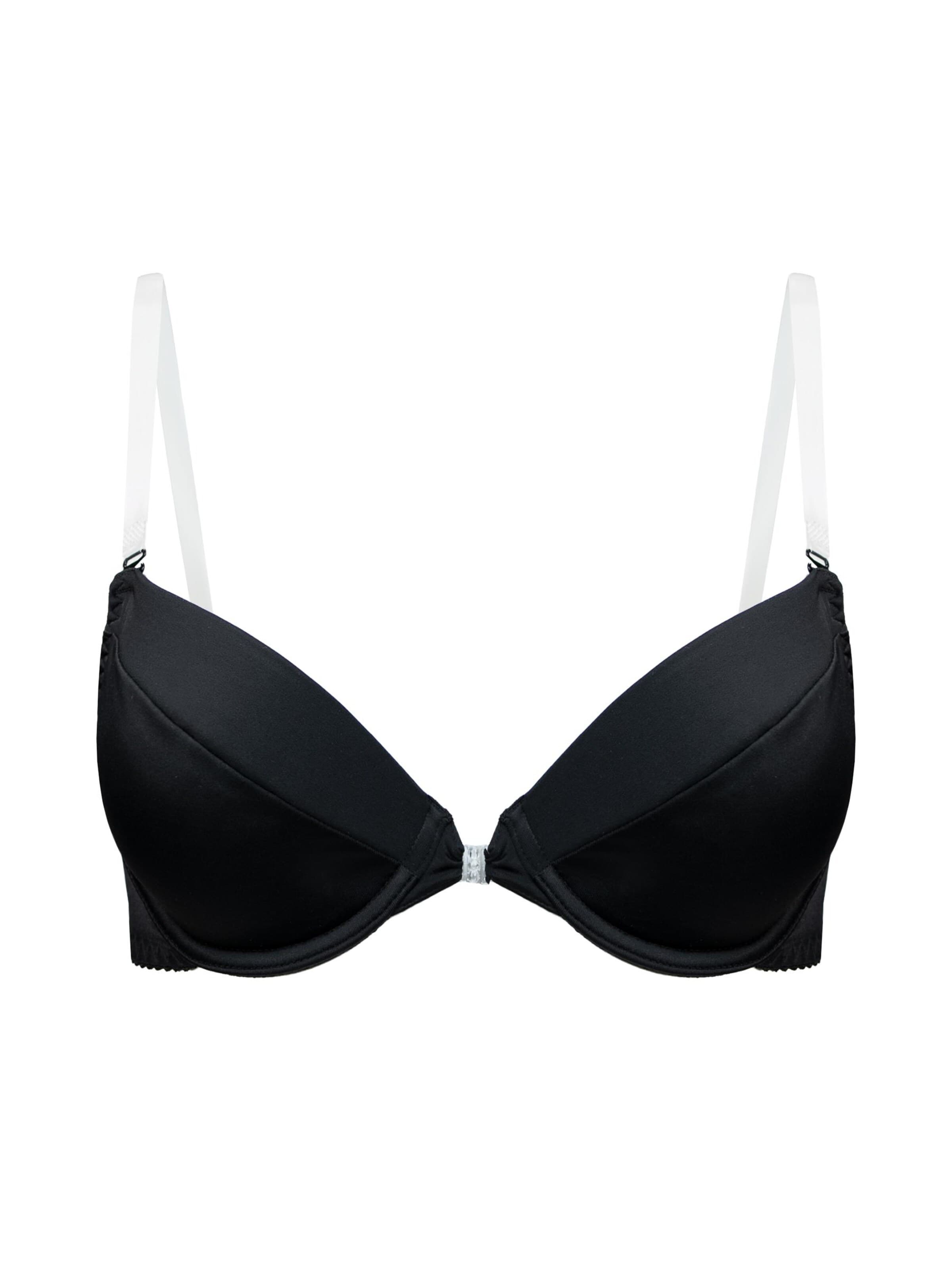 Vivisence Push-up BH '1012/1'‌ in Schwarz: Vorderseite