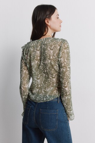 Springfield Blouse in Groen