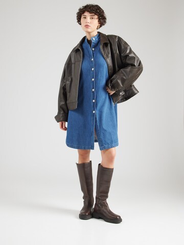 Abito camicia 'Elena' di MSCH COPENHAGEN in blu