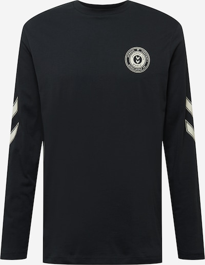 hummel hive T-Shirt fonctionnel 'Daniel' en bleu nuit / blanc, Vue avec produit