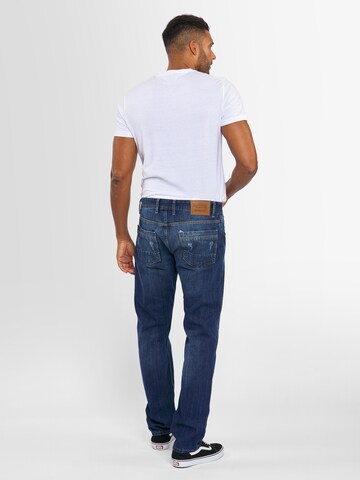 Alessandro Salvarini Regular Jeans 'Carlo ' in Blue