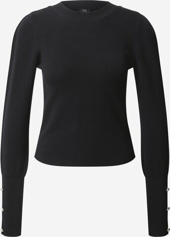 Pull-over River Island en noir : devant