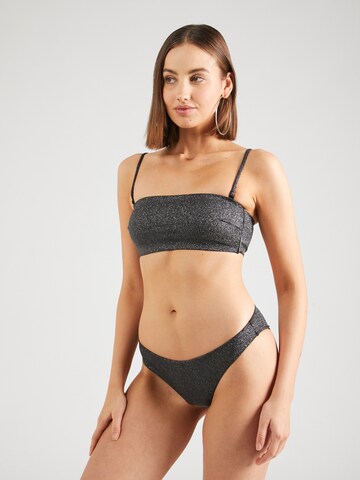 Calvin Klein Swimwear Bikinibroek in Zilver