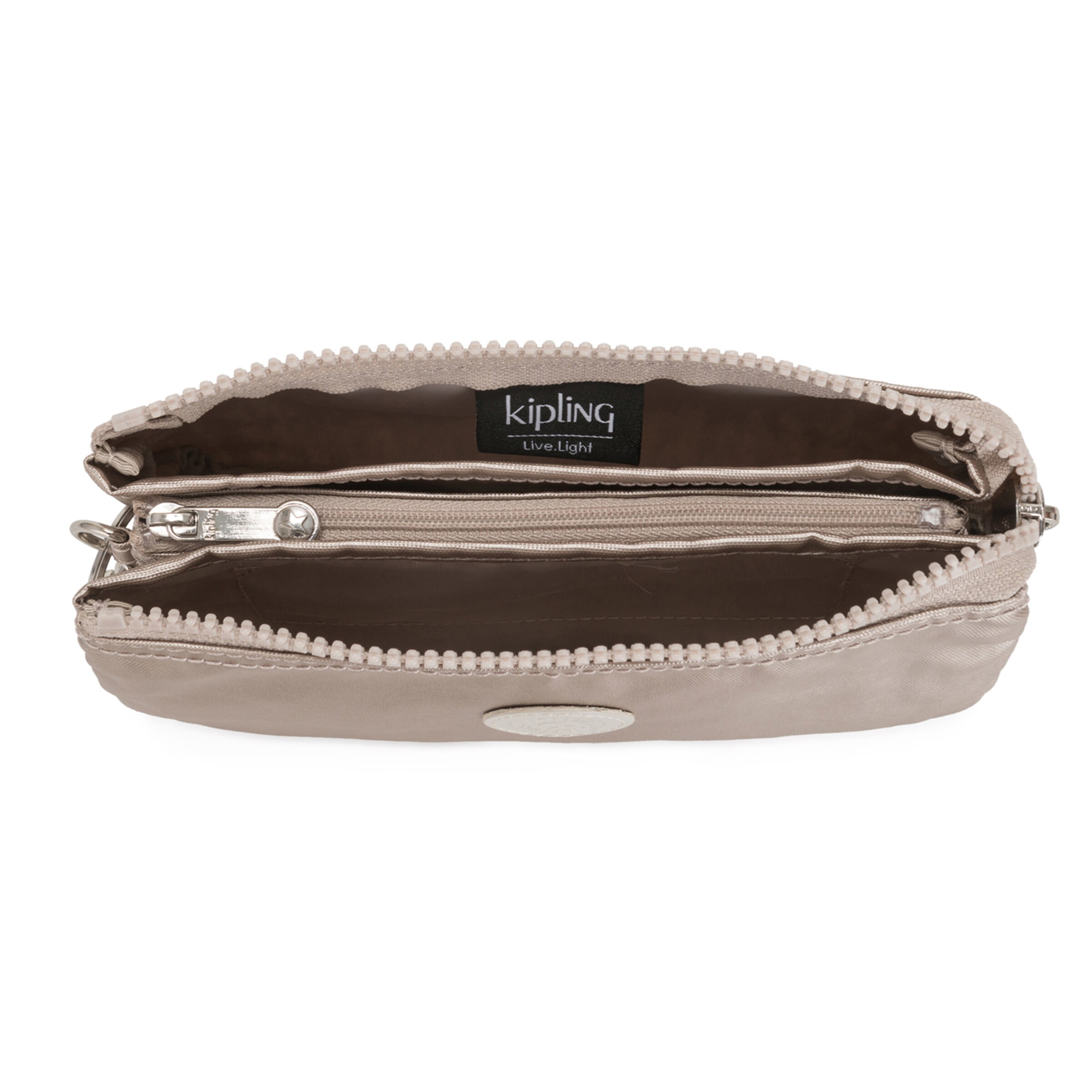 KIPLING Косметичка 'CREATIVITY L' в Золотой