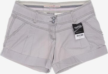 TOM TAILOR DENIM Shorts in S in Grey: front