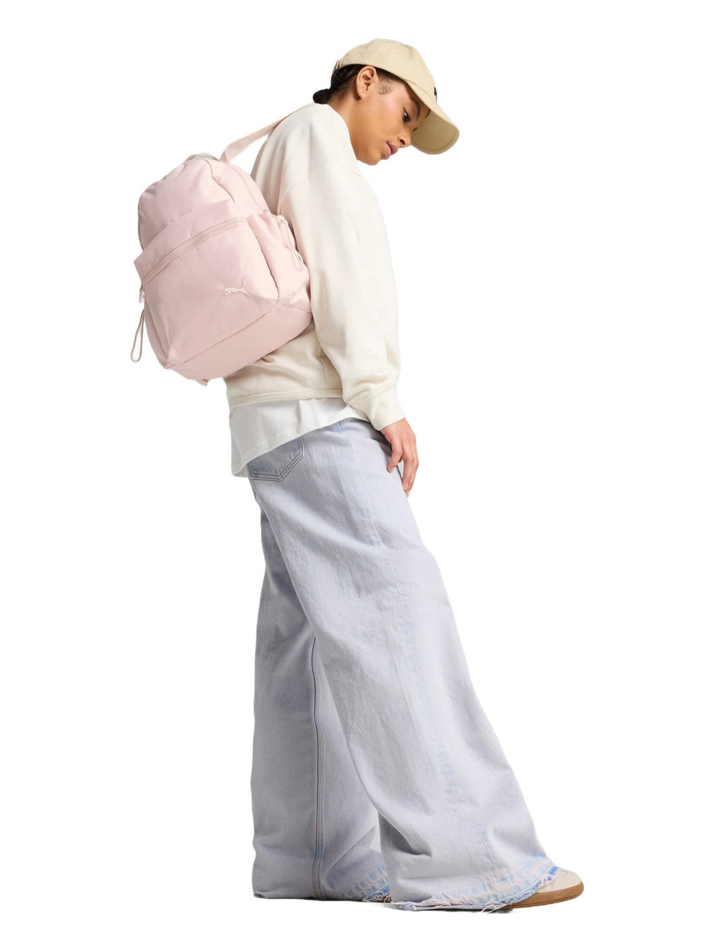 PUMA Rucksack 'Puma Her Small Backpack 13L'‌‌‌ in Pink: Vorderseite